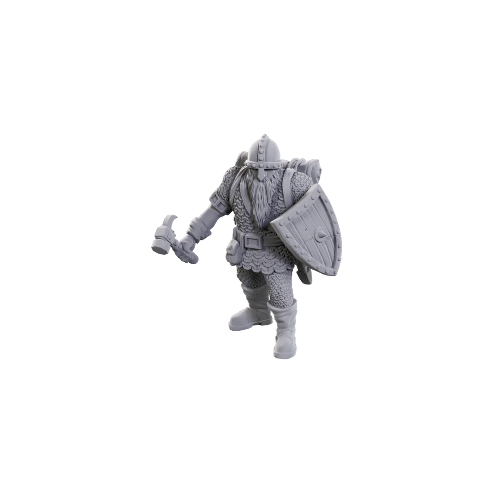 D&D Nolzur's Marvelous Unpainted Minis: Limited Edition 50th Anniversary - Dwarves