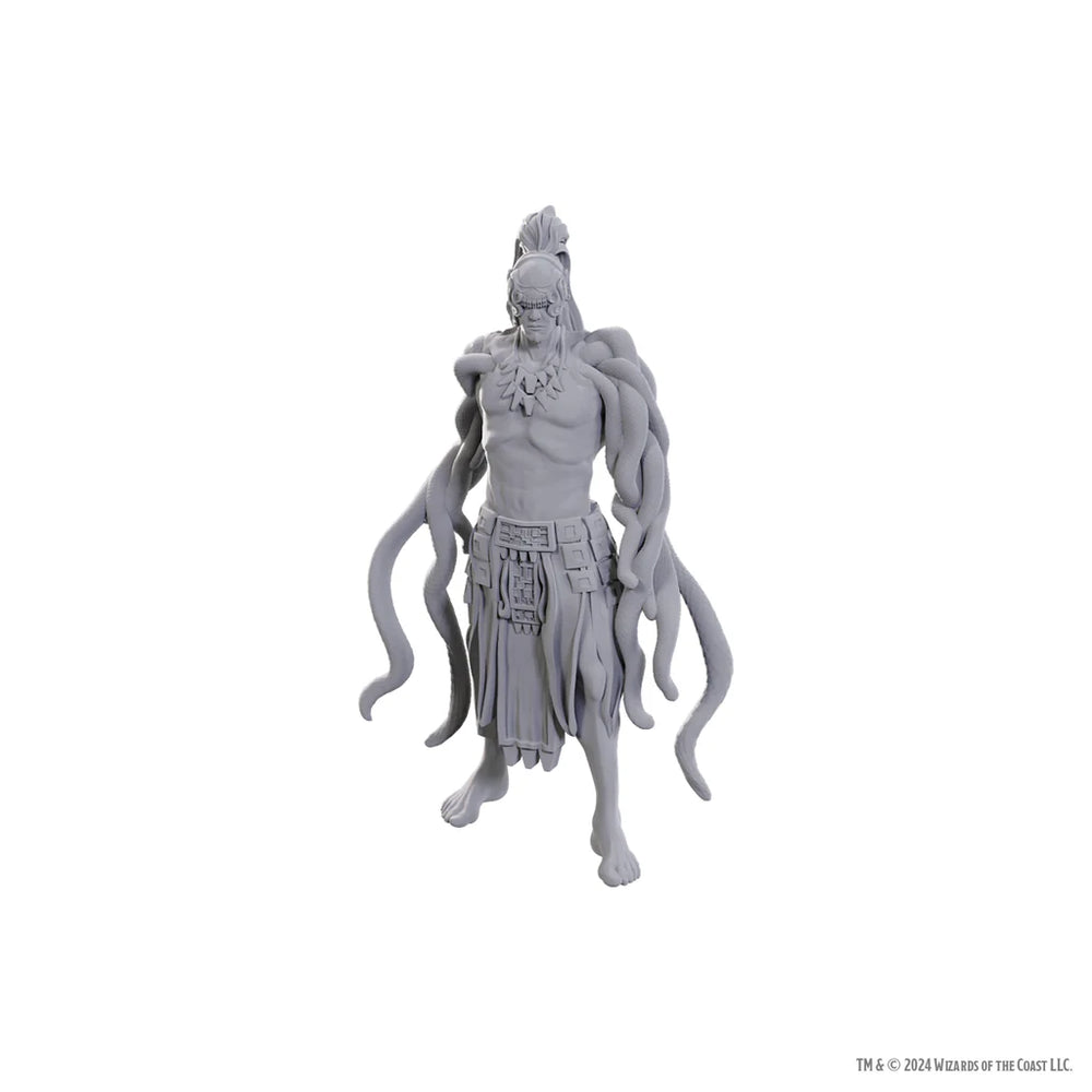 D&D Nolzur's Marvelous Unpainted Minis: W25 Yuan-ti Pit Master
