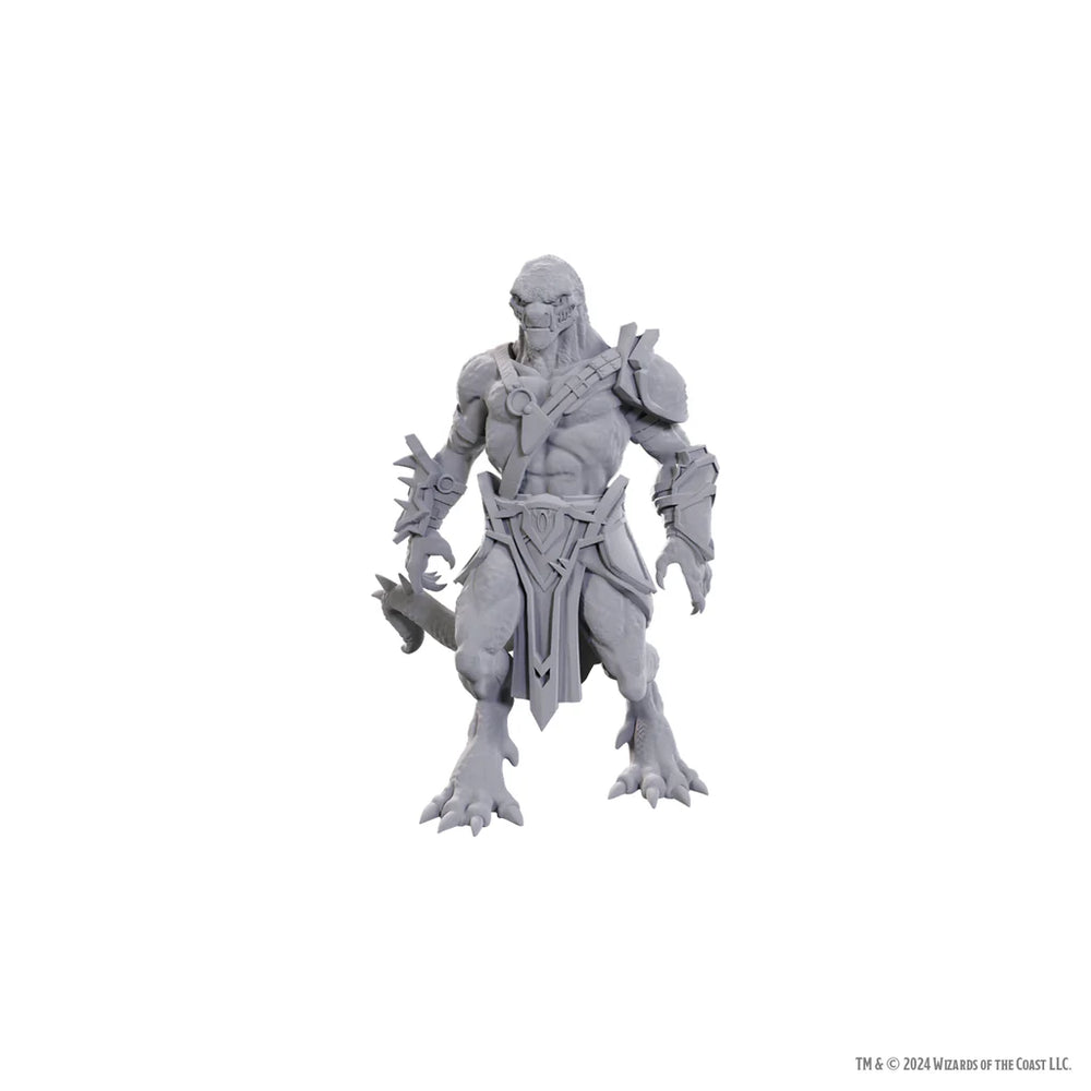 D&D Nolzur's Marvelous Unpainted Minis: W25 Draconian Mastermind