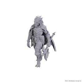 D&D Nolzur's Marvelous Unpainted Minis: W25 Dragonborn of Tiamat