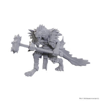 D&D Nolzur's Marvelous Unpainted Minis: W25 Sahuagin Coral Smasher