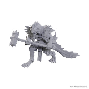 D&D Nolzur's Marvelous Unpainted Minis: W25 Sahuagin Coral Smasher