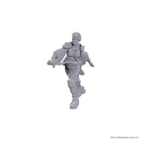D&D Nolzur's Marvelous Unpainted Minis: W25 Swashbuckler