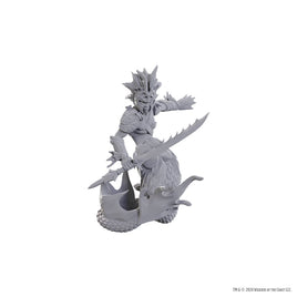 D&D Nolzur's Marvelous Unpainted Minis: W25 Merfolk Scout
