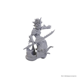 D&D Nolzur's Marvelous Unpainted Minis: W25 Merfolk Scout