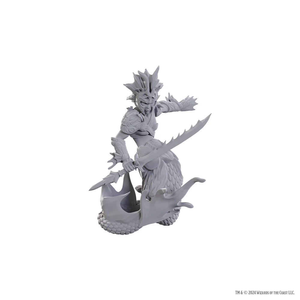 D&D Nolzur's Marvelous Unpainted Minis: W25 Merfolk Scout