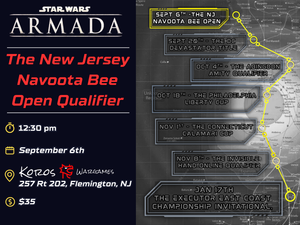 Star Wars Armada: Navoota Bee Open Qualifier