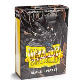 Dragon Shields: Japanese (60) Matte Black