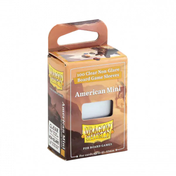 Dragon Shields: Board Game Sleeves- American Mini (100 ct.)