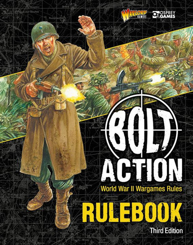 Bolt Action: 3rd Edition Rulebook