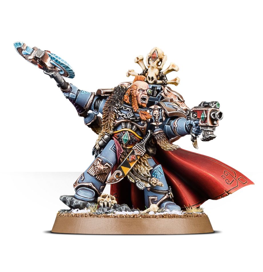 Space Wolves: Wolf Lord Krom