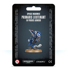 Space Marines: Primaris Lieutenant in Reivers Armour