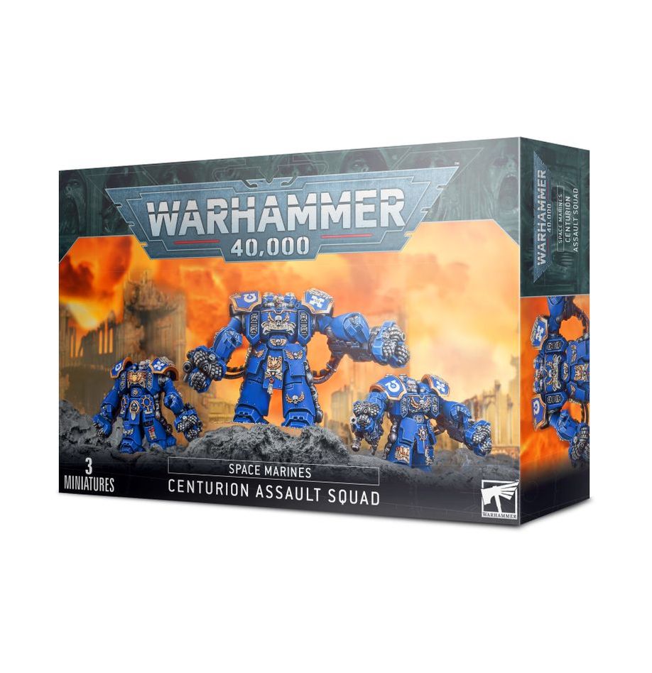 Space Marines: Centurion Devastator Squad