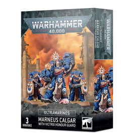 Ultramarines: Marneus Calgar with Victrix Honor Guard