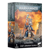 Ultramarines: Chief Librarian Tigurius