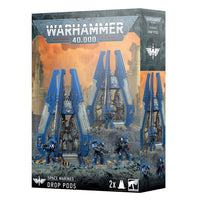 Space Marines: Drop Pods