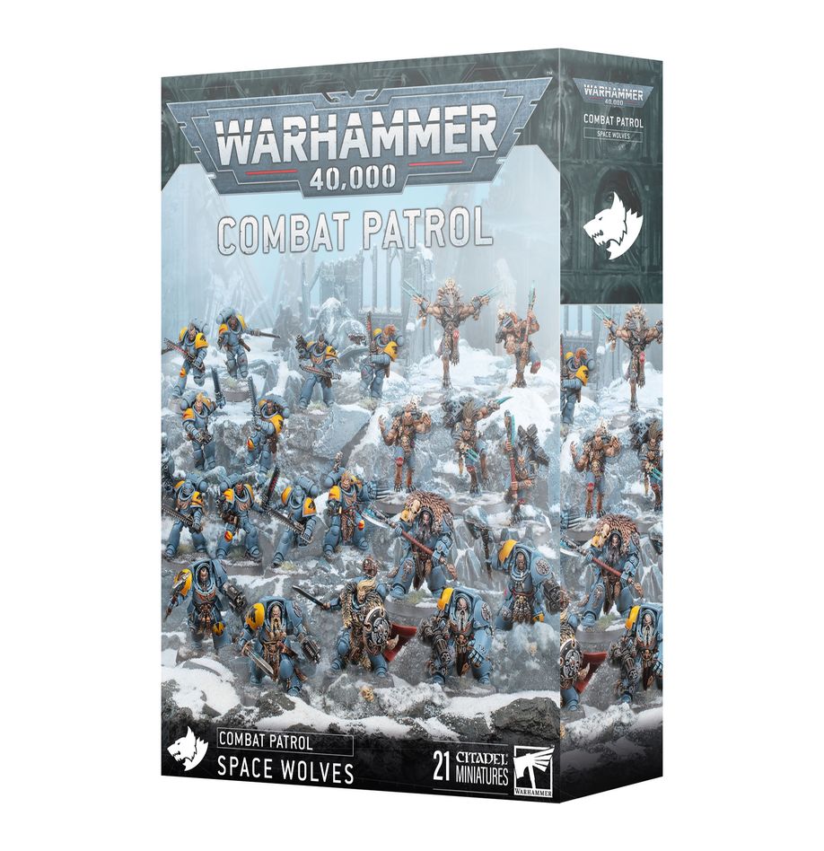 Space Wolves: Combat Patrol 10th Edition