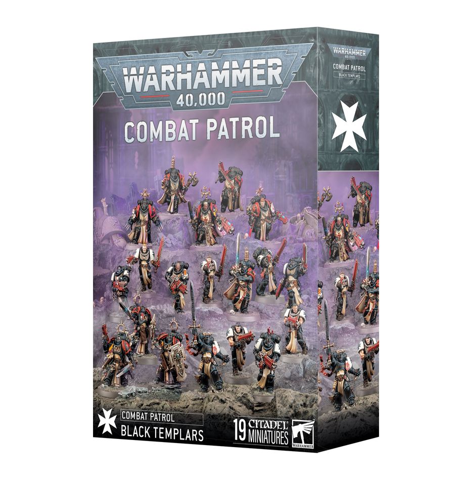 Black Templars: Combat Patrol 10th Edition