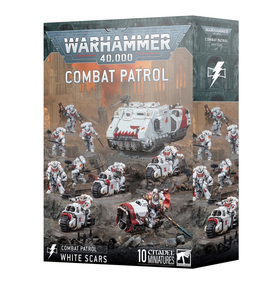 White Scars: Combat Patrol
