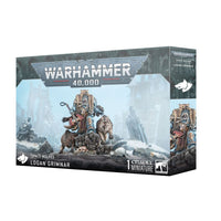 Space Wolves: Logan Grimnar