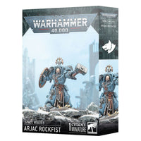 Space Wolves: Arjac Rockfist
