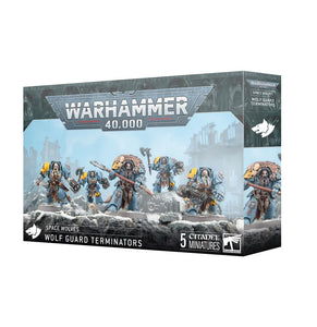 Space Wolves: Wolf Guard Terminators