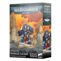 Ultramarines: Marneus Calgar in Armour of Antilochus