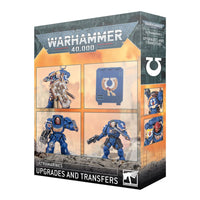 Ultramarines: Upgrades and Transfers