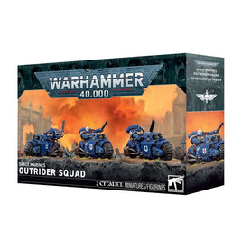 Space Marines: Outrider Squad (New)