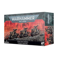 Chaos Space Marines: Chaos Bikers