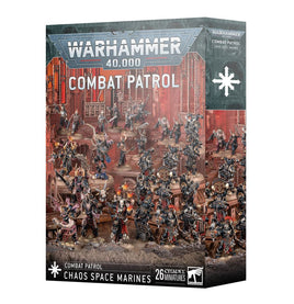 Chaos Space Marines: Combat Patrol 10th Edition