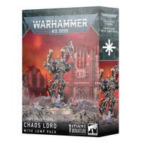 Chaos Space Marines: Chaos Lord with Jump pack