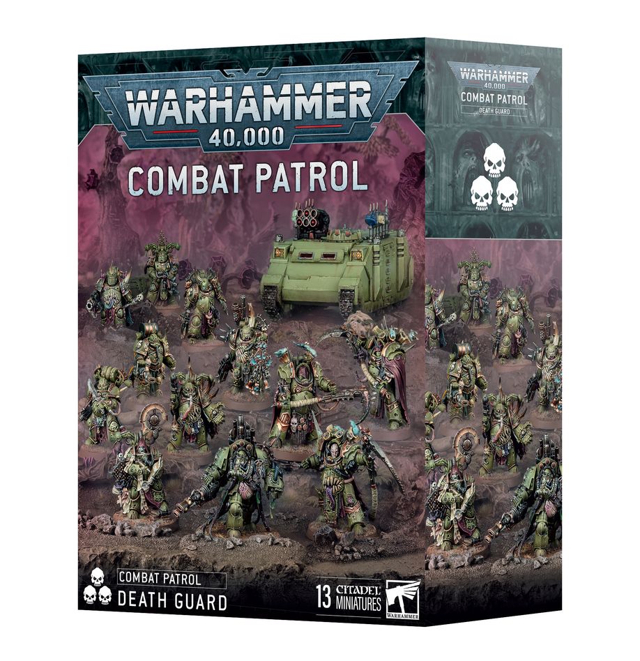 Death Guard: Combat Patrol 10th Edition