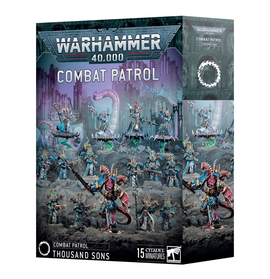 Thousand Sons: Combat Patrol 10th Edition