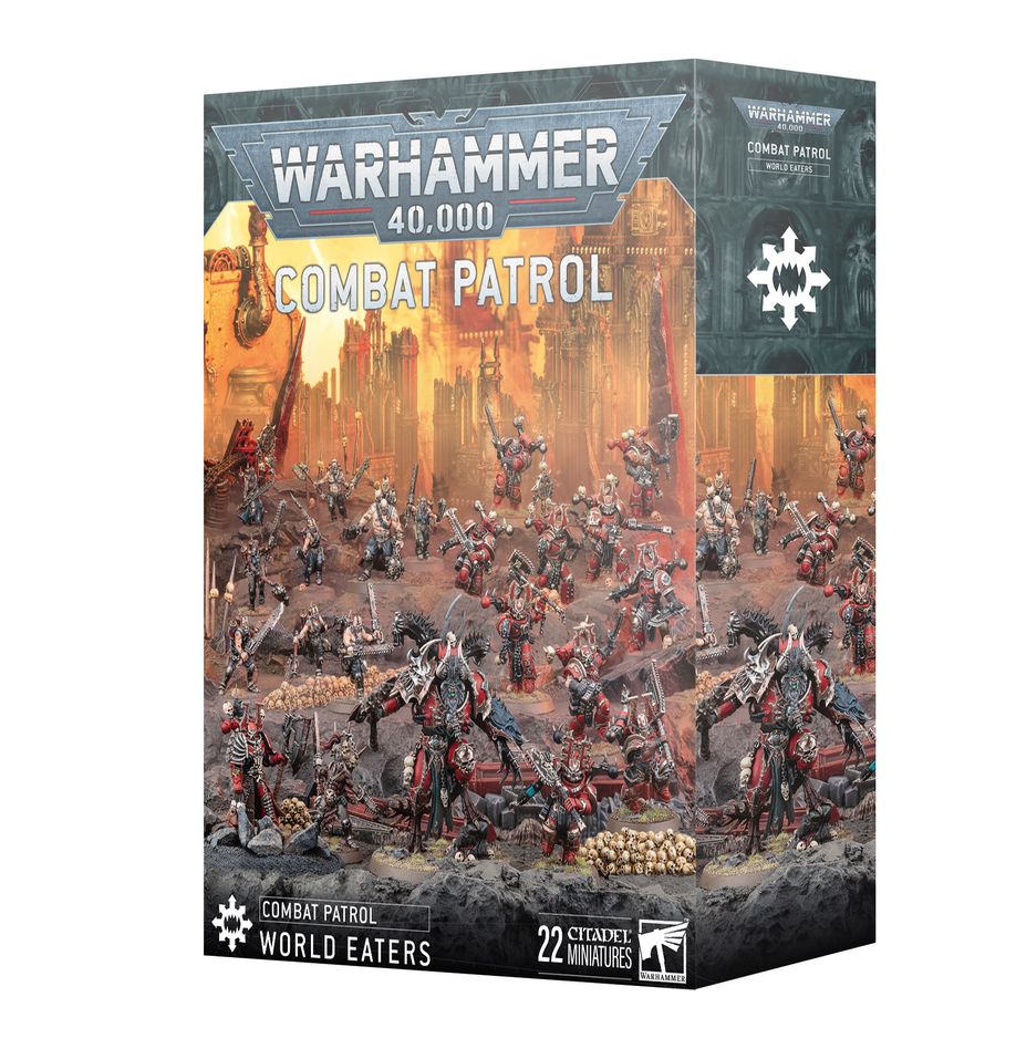 World Eaters: Combat Patrol 10th Edition