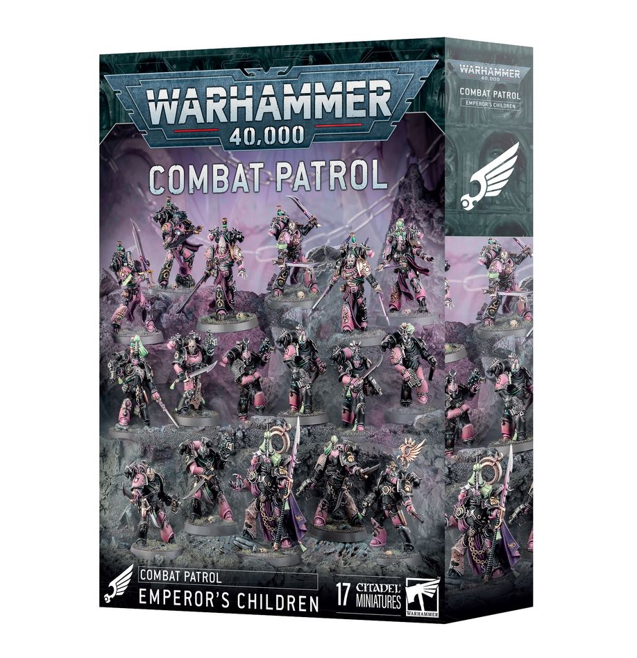 Emperor's Children: Combat Patrol 10th Edition