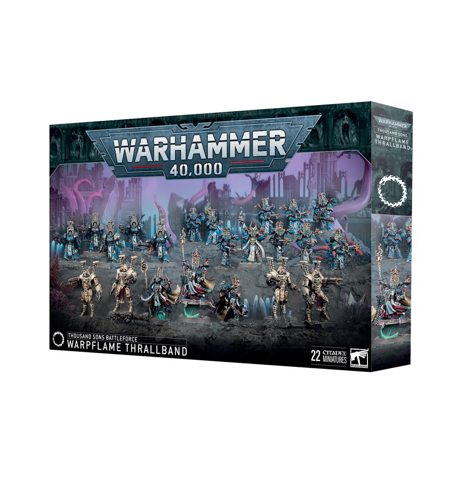 Battleforce: Thousand Sons Warpflame Thrallband