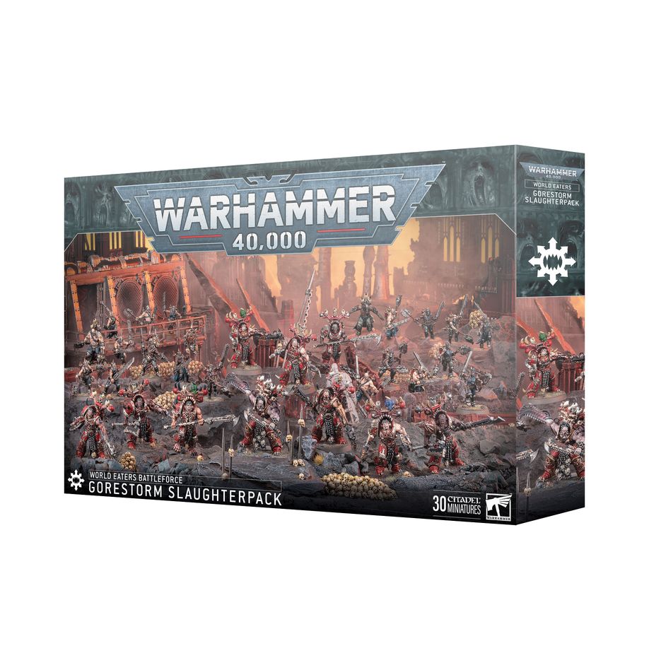 Battleforce: World Eaters Gorestorm Slaughterpack