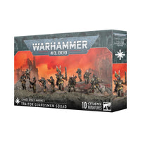 Chaos Space Marines: Traitor Guardsmen Squad