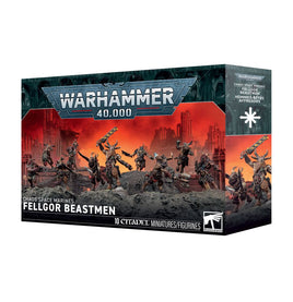Chaos Space Marines: Fellgor Beastman