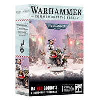 Warhammer Commemorative Series: Da Red Gobbo's A-Bomb-Inable Snowman