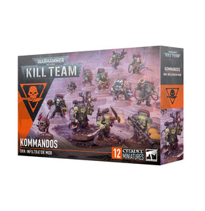 Kill Team: Kommandos (3rd Edition)