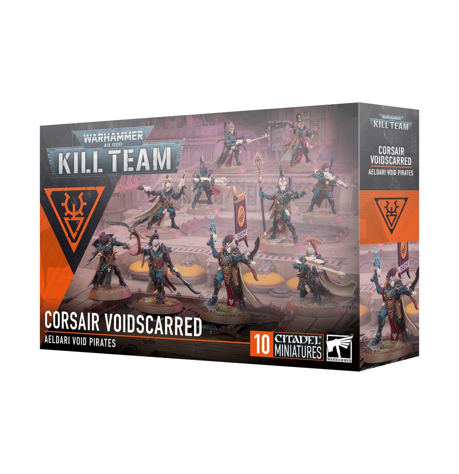 Kill Team: Corsair Voidscarred (3rd Edition)