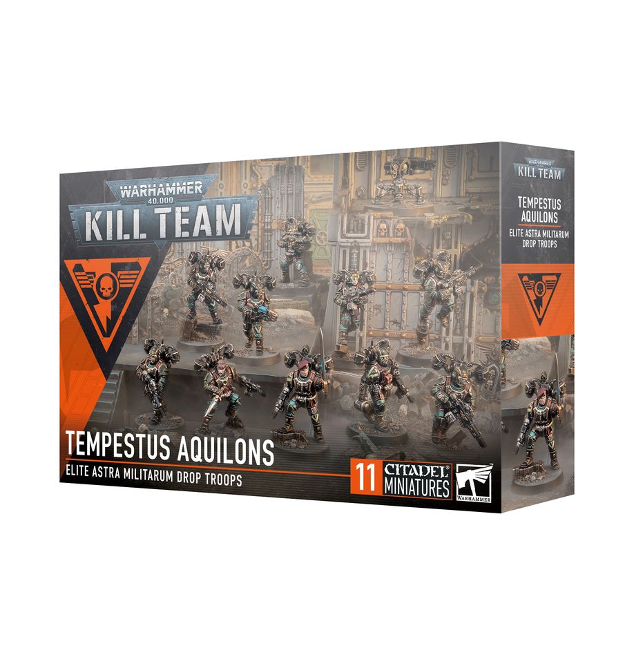 Kill Team: Tempestus Aquilons (3rd Edition)