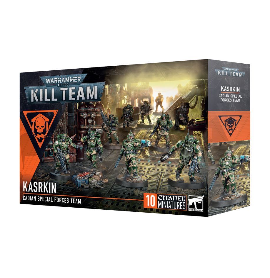 Kill Team: Kasrkin (3rd Edition)