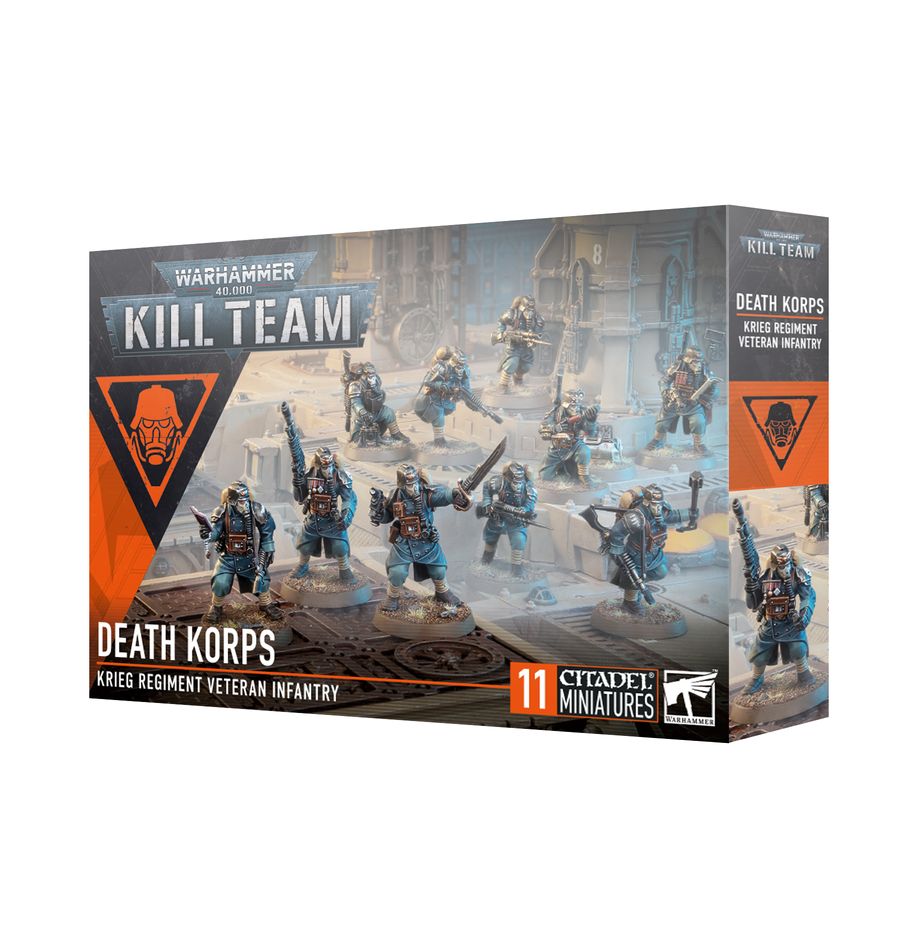 Kill Team: Death Korps (3rd Edition)