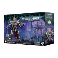 Grey Knights: Grand Master in Nemesis Dreadknight