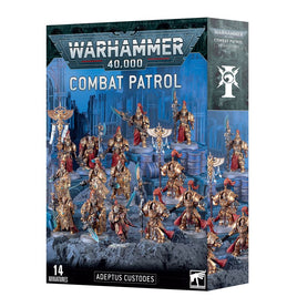 Adeptus Custodes: Combat Patrol 10th Edition