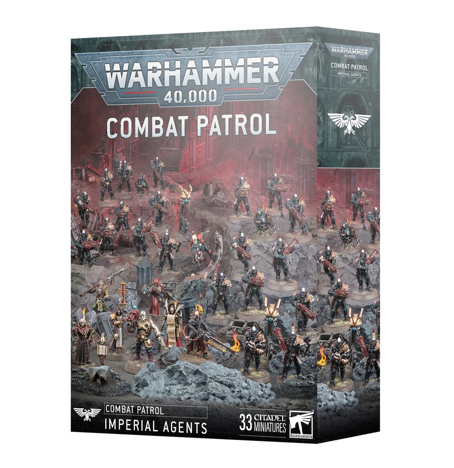 Imperial Agents: Combat Patrol 10th Edition