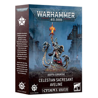 Adepta Sororitas: Celestian Sacresant Aveline